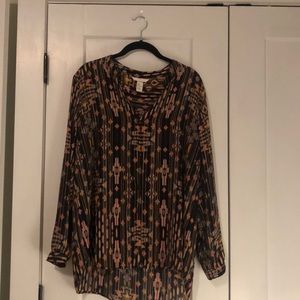 H&M Boho Blouse